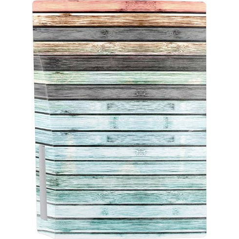 Wooden Stripes PS5 Console Skin